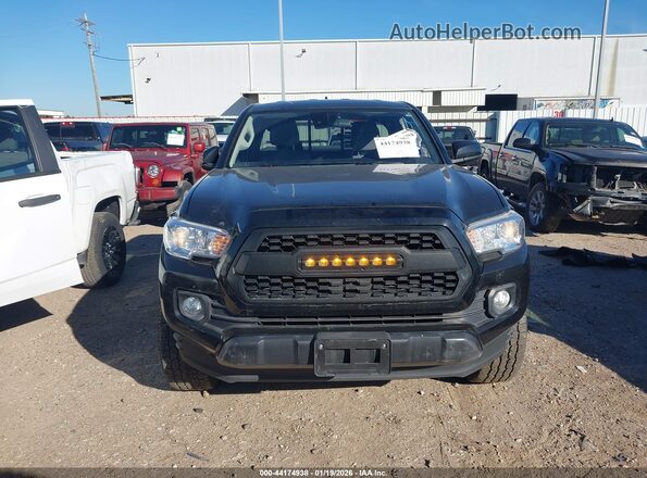 3TYRX5GN0NT040539 2022 TOYOTA TACOMA Черный Вид щитка приборов
