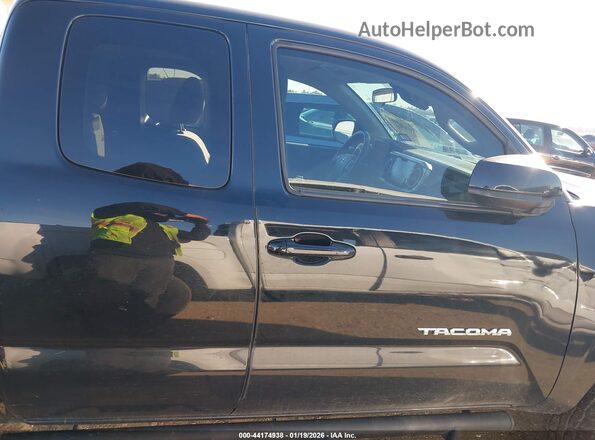 3TYRX5GN0NT040539 2022 TOYOTA TACOMA Черный Вид задней части салона