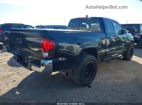3TYRX5GN0NT040539 2022 TOYOTA TACOMA Черный Задняя правая четверть