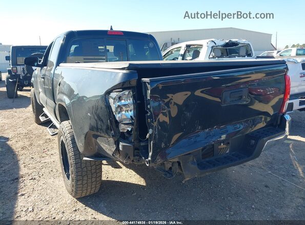 3TYRX5GN0NT040539 2022 TOYOTA TACOMA Черный Вид спереди