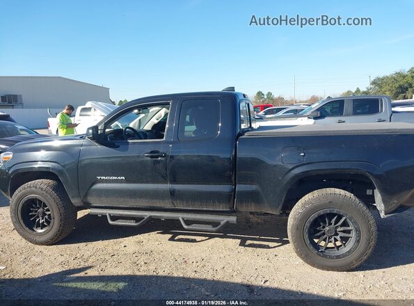 3TYRX5GN0NT040539 2022 TOYOTA TACOMA Черный Панорамный вид салона 360°