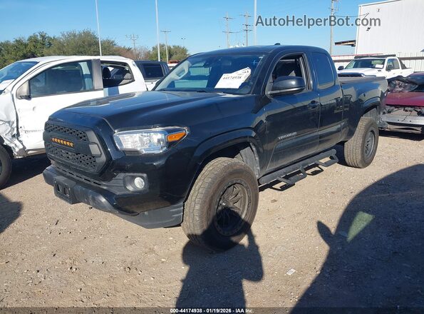 3TYRX5GN0NT040539 2022 TOYOTA TACOMA Черный Передняя левая четверть