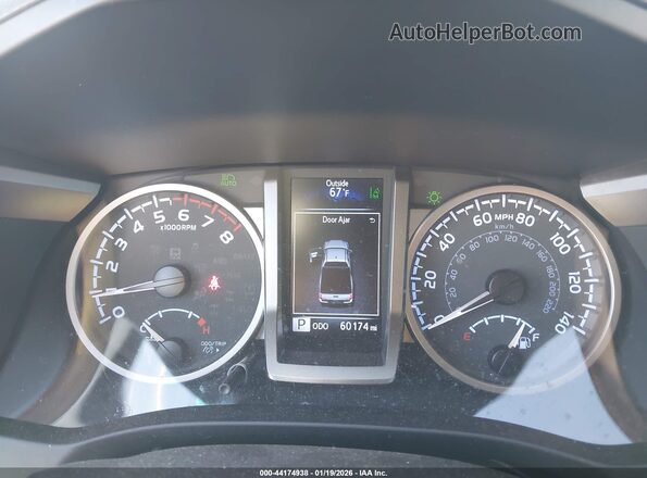 3TYRX5GN0NT040539 2022 TOYOTA TACOMA Черный Вид задних сидений