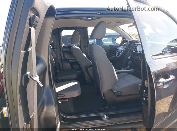 3TYRX5GN0NT040539 2022 TOYOTA TACOMA Черный Вид наклейки с VIN-кодом