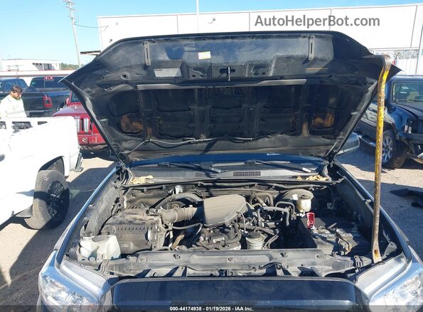 3TYRX5GN0NT040539 2022 TOYOTA TACOMA Черный Вид сзади