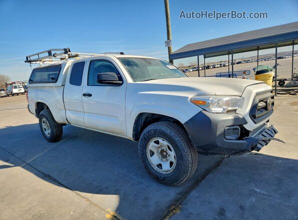 3TYRX5GN1NT053610 2022 TOYOTA TACOMA Белый Передняя правая четверть