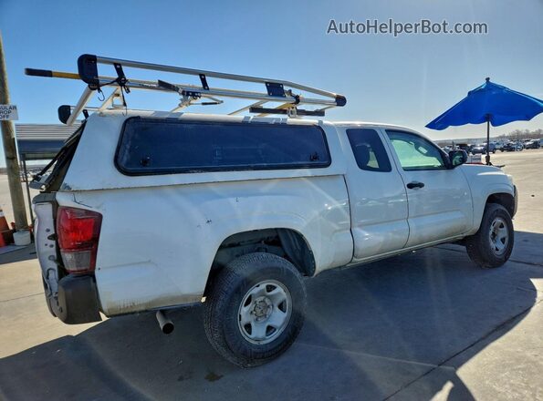 3TYRX5GN1NT053610 2022 TOYOTA TACOMA Белый Задняя правая четверть