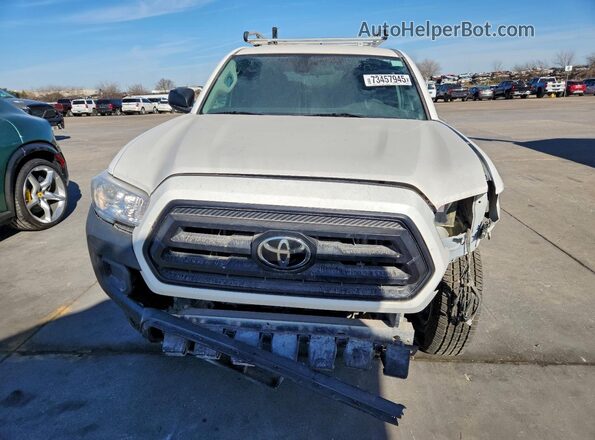 3TYRX5GN1NT053610 2022 TOYOTA TACOMA Белый Вид спереди
