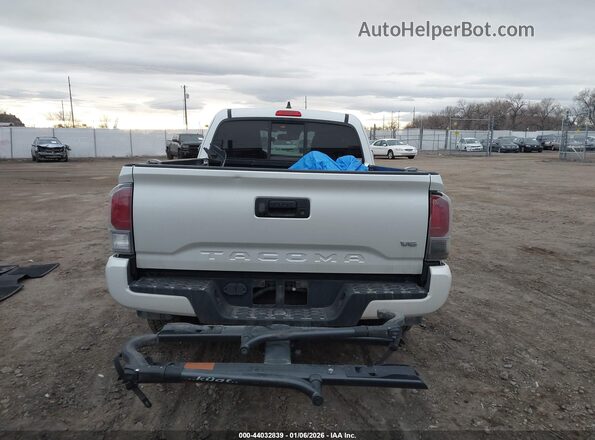 3TYSZ5AN6NT077017 2022 TOYOTA TACOMA White 