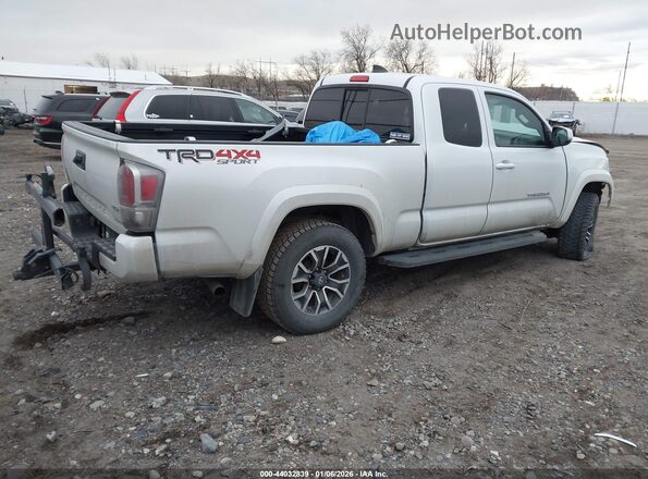 3TYSZ5AN6NT077017 2022 TOYOTA TACOMA White Rear right