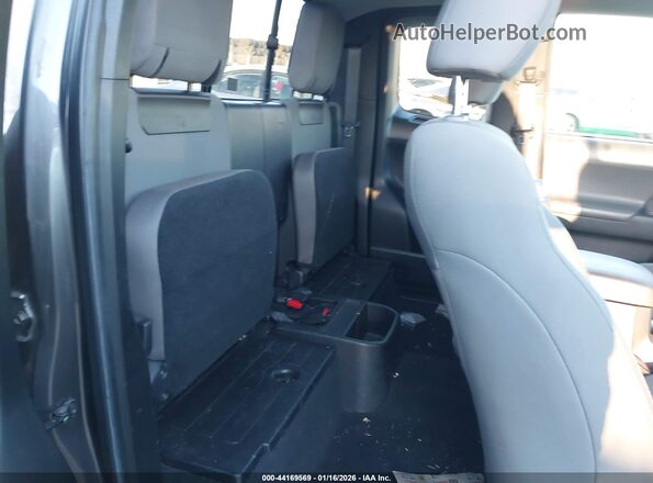 3TYSZ5AN8NT065869 2022 TOYOTA TACOMA Серый Вид наклейки с VIN-кодом