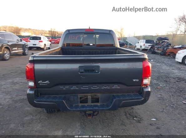 3TYSZ5AN8NT065869 2022 TOYOTA TACOMA Серый 