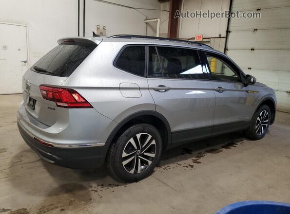 3VV0B7AX8NM073928 2022 VOLKSWAGEN TIGUAN Silver უკანა მარჯვენა