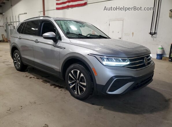 3VV0B7AX8NM073928 2022 VOLKSWAGEN TIGUAN Silver წინა მარჯვენა