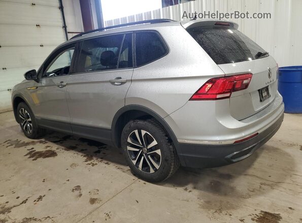 3VV0B7AX8NM073928 2022 VOLKSWAGEN TIGUAN Silver უკანა მარცხენა
