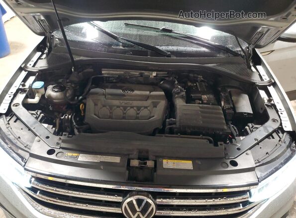 3VV0B7AX8NM073928 2022 VOLKSWAGEN TIGUAN Silver უკანა სალონის ხედი