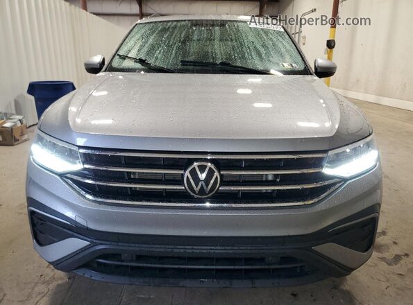 3VV0B7AX8NM073928 2022 VOLKSWAGEN TIGUAN Silver სალონის 360-გრადუსიანი ხედი