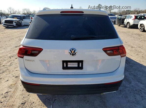 3VV1B7AX3MM154323 2021 VOLKSWAGEN TIGUAN White Հետևի տեսք
