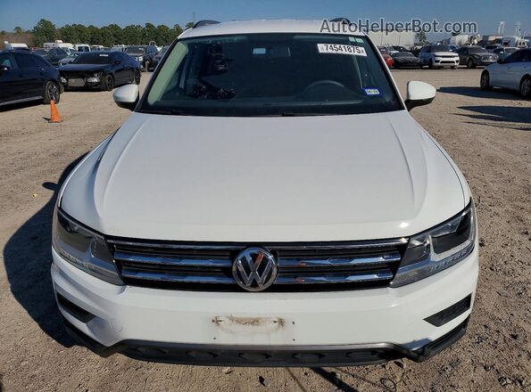 3VV1B7AX3MM154323 2021 VOLKSWAGEN TIGUAN White Դիմացի տեսք
