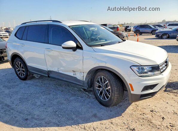3VV1B7AX3MM154323 2021 VOLKSWAGEN TIGUAN White Առջևի աջ