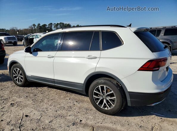 3VV1B7AX3MM154323 2021 VOLKSWAGEN TIGUAN White Հետևի ձախ