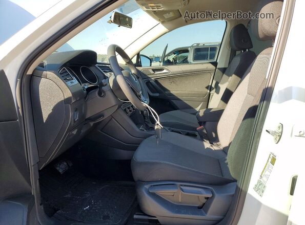 3VV1B7AX3MM154323 2021 VOLKSWAGEN TIGUAN White Սալոնի դիմացի տեսք