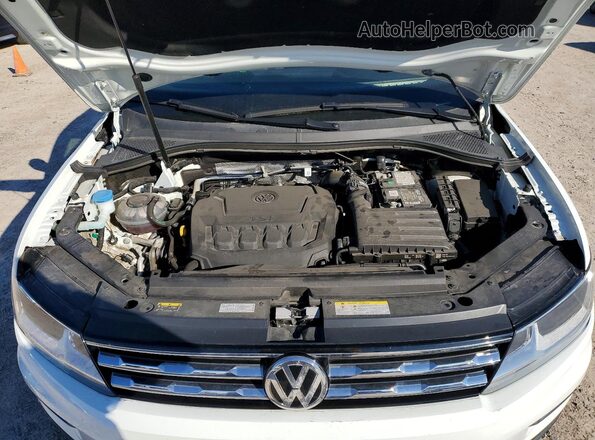 3VV1B7AX3MM154323 2021 VOLKSWAGEN TIGUAN White Շարժիչի բաժամունքի տեսք