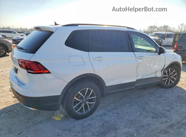 3VV1B7AX3MM154323 2021 VOLKSWAGEN TIGUAN White Հետևի աջ