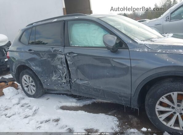 3VV1B7AX8JM009449 2018 VOLKSWAGEN TIGUAN Gray Vista frontal
