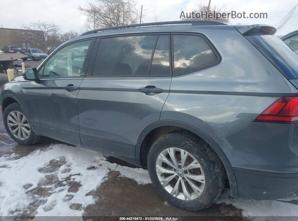 3VV1B7AX8JM009449 2018 VOLKSWAGEN TIGUAN Gray Vista interior de 360 grados
