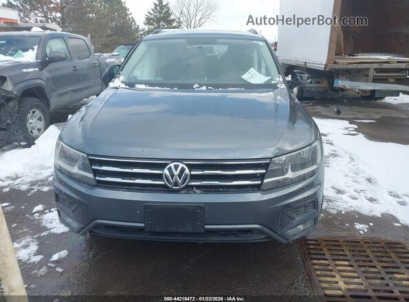 3VV1B7AX8JM009449 2018 VOLKSWAGEN TIGUAN Gray Vista del cuadro de instrumentos