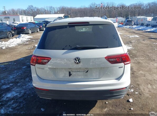3VV1B7AX8JM020080 2018 VOLKSWAGEN TIGUAN Белый 
