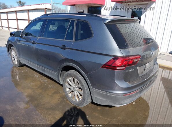 3VV1B7AX8JM060160 2018 VOLKSWAGEN TIGUAN Gray Задня ліва чверть