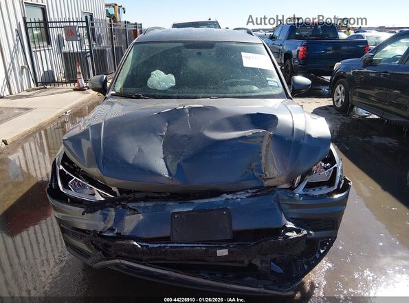 3VV1B7AX8JM060160 2018 VOLKSWAGEN TIGUAN Gray Вид панелі приладів