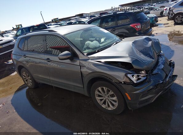 3VV1B7AX8JM060160 2018 VOLKSWAGEN TIGUAN Gray Вид щитка приладів