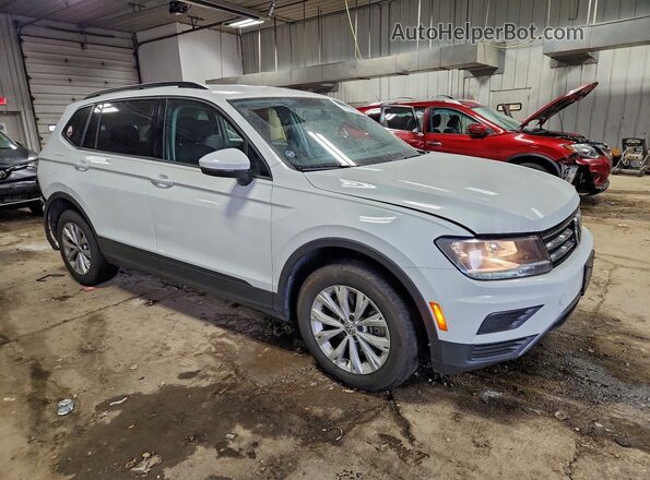 3VV1B7AX8KM087067 2019 VOLKSWAGEN TIGUAN White Передня права чверть