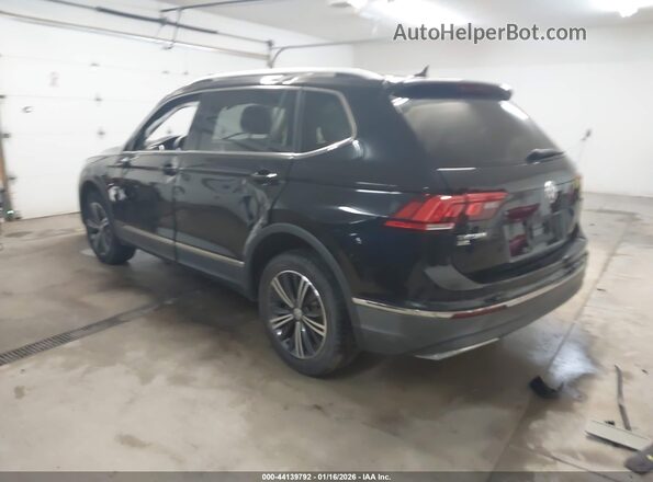 3VV2B7AX1JM222117 2018 VOLKSWAGEN TIGUAN Black Задня ліва чверть