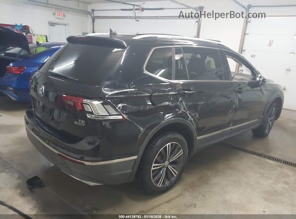 3VV2B7AX1JM222117 2018 VOLKSWAGEN TIGUAN Black Задня права чверть