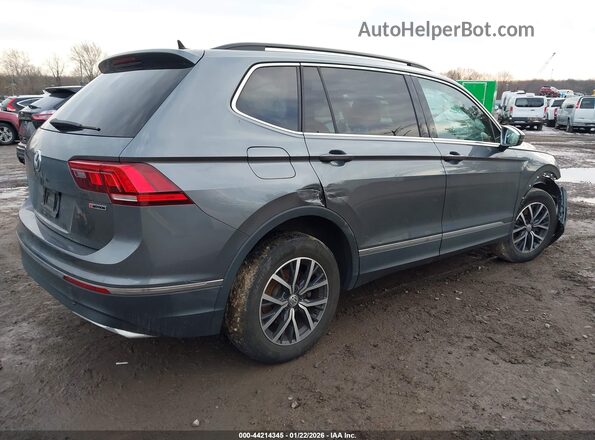 3VV2B7AX1LM131867 2020 VOLKSWAGEN TIGUAN Gray Задня права чверть