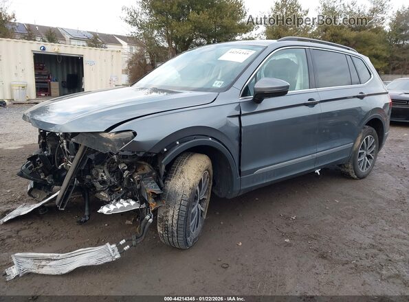 3VV2B7AX1LM131867 2020 VOLKSWAGEN TIGUAN Gray Передня ліва чверть