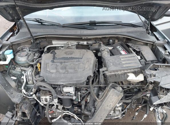 3VV2B7AX1LM131867 2020 VOLKSWAGEN TIGUAN Gray Вид ззаду
