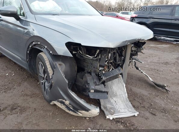 3VV2B7AX1LM131867 2020 VOLKSWAGEN TIGUAN Gray Вид спереду