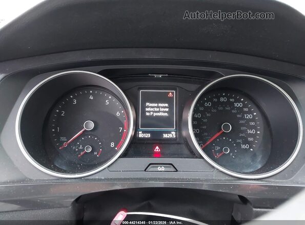3VV2B7AX1LM131867 2020 VOLKSWAGEN TIGUAN Gray Вид задніх сидінь