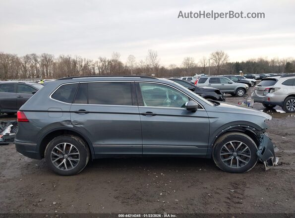 3VV2B7AX1LM131867 2020 VOLKSWAGEN TIGUAN Gray Вид задньої частини салону