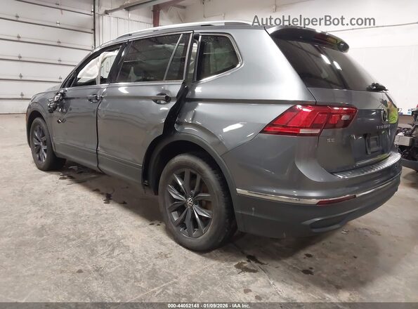 3VV2B7AX1NM034817 2022 VOLKSWAGEN TIGUAN Gray Trasero izquierdo