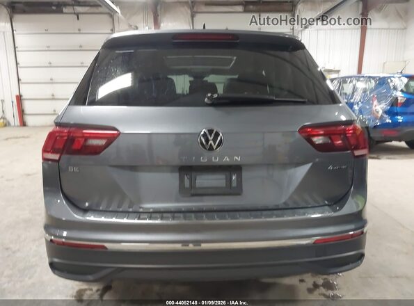 3VV2B7AX1NM034817 2022 VOLKSWAGEN TIGUAN Gray 