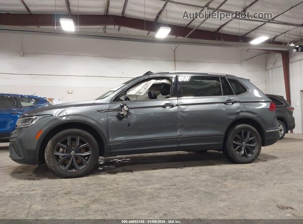 3VV2B7AX1NM034817 2022 VOLKSWAGEN TIGUAN Gray Vista interior de 360 grados