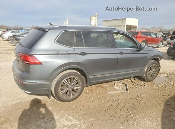 3VV2B7AX4KM143509 2019 VOLKSWAGEN TIGUAN Gray Tył prawy