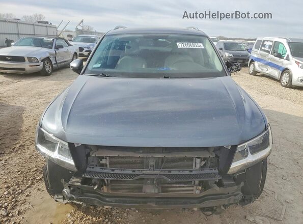 3VV2B7AX4KM143509 2019 VOLKSWAGEN TIGUAN Gray Widok z przodu