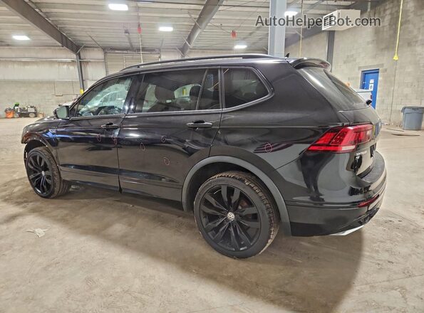 3VV2B7AX4MM104745 2021 VOLKSWAGEN TIGUAN Black Tył lewy